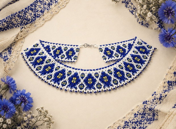 Colier zgardan traditional