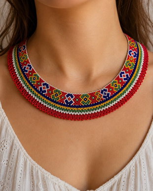 Colier zgardan traditional
