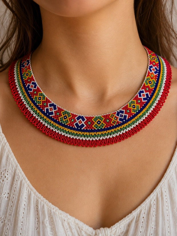 Colier zgardan traditional