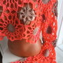 Bolero crosetat manual