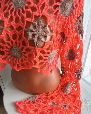 Bolero crosetat manual