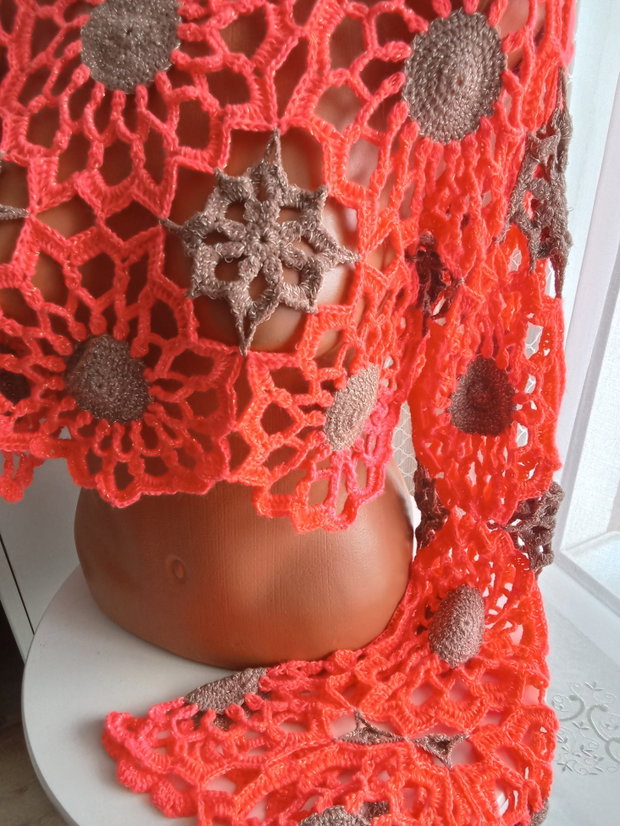 Bolero crosetat manual