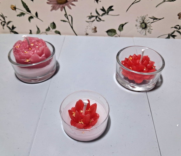 Lumânări parfumate handmade