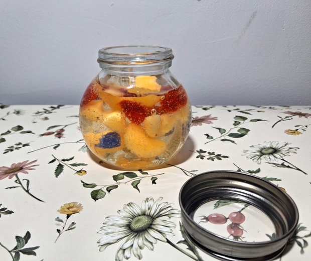 Lumânări parfumate handmade