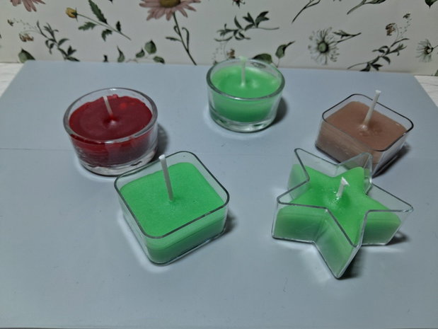 Lumânări parfumate handmade