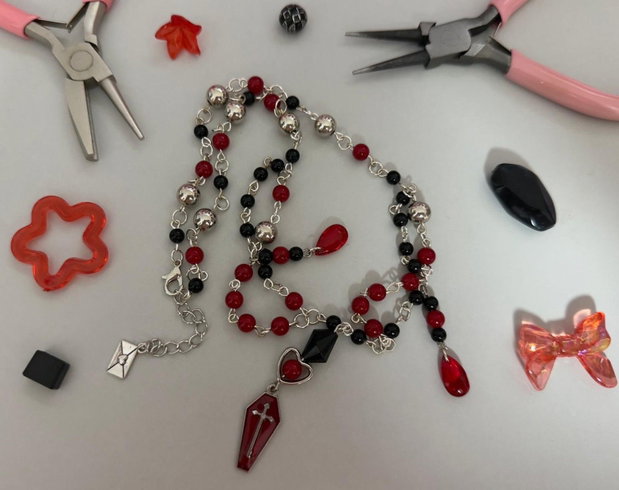 Lantisor handmade Gothic Death Note - Misa Amane