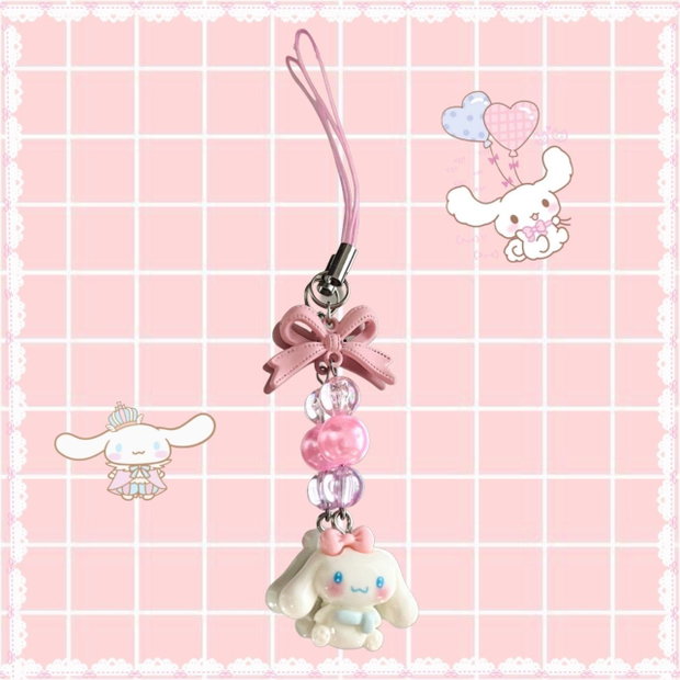 Breloc/Phone Chain Handmade Sanrio
