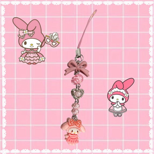 Breloc/Phone Chain Handmade Sanrio