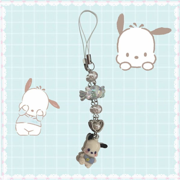 Breloc/Phone Chain Handmade Sanrio