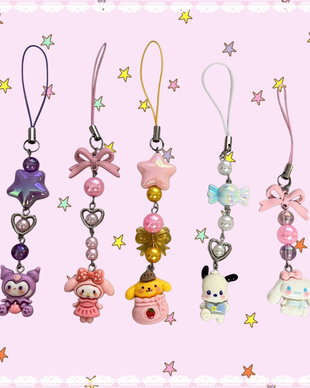 Breloc/Phone Chain Handmade Sanrio