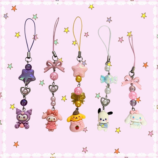 Breloc/Phone Chain Handmade Sanrio