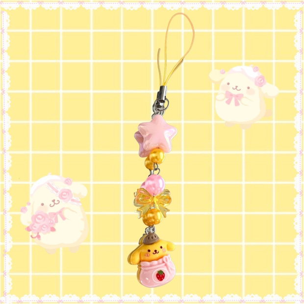 Breloc/Phone Chain Handmade Sanrio