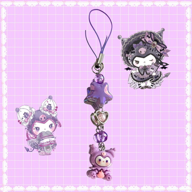 Breloc/Phone Chain Handmade Sanrio