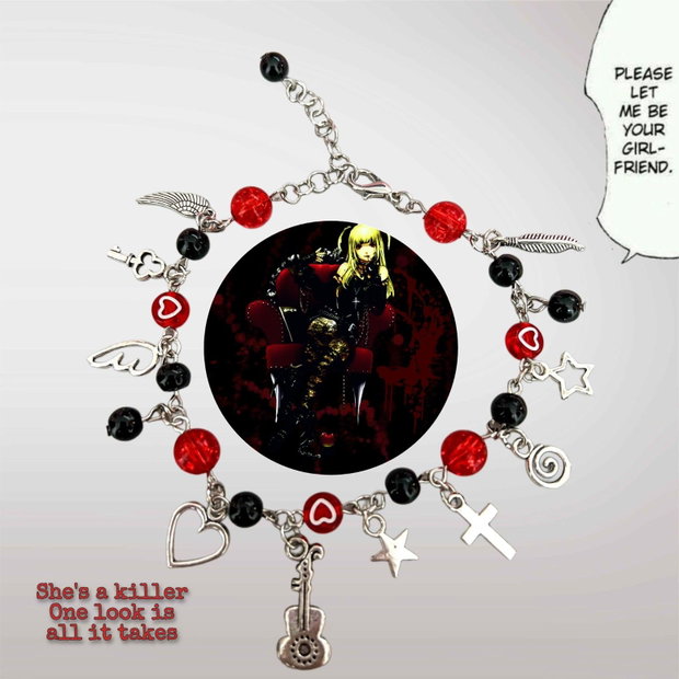 Bratara handmade Misa Amane