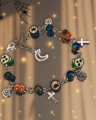 Bratara handmade Halloween Nights