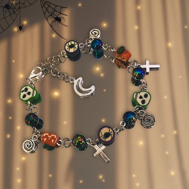 Bratara handmade Halloween Nights