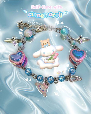 Bratara handmade Cinnamoroll Dream