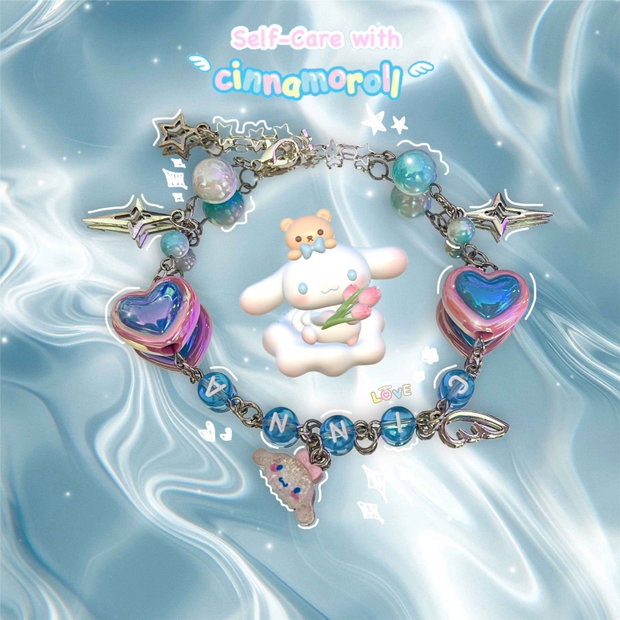 Bratara handmade Cinnamoroll Dream