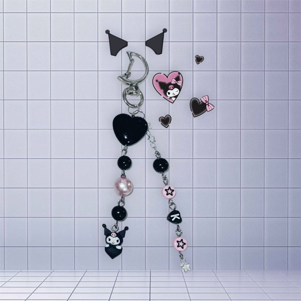 Set handmade Gothic Kuromi