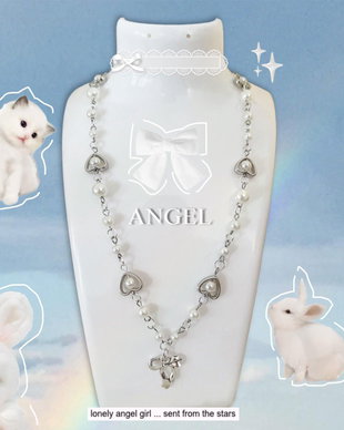 Colier handmade Angel Heart