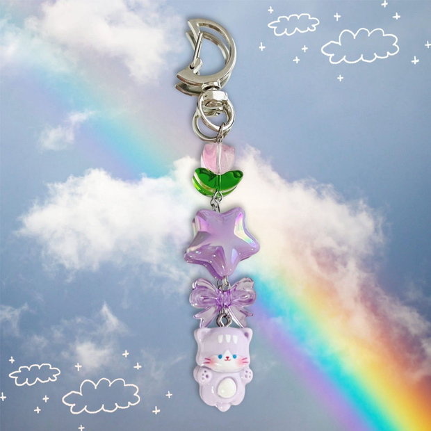 Brelocuri handmade Pastel Cats