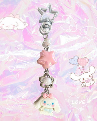 Breloc handmade Cinnamoroll