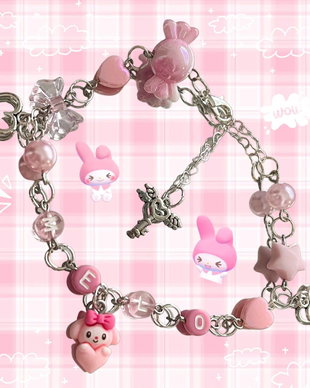 Bratara handmade My Melody