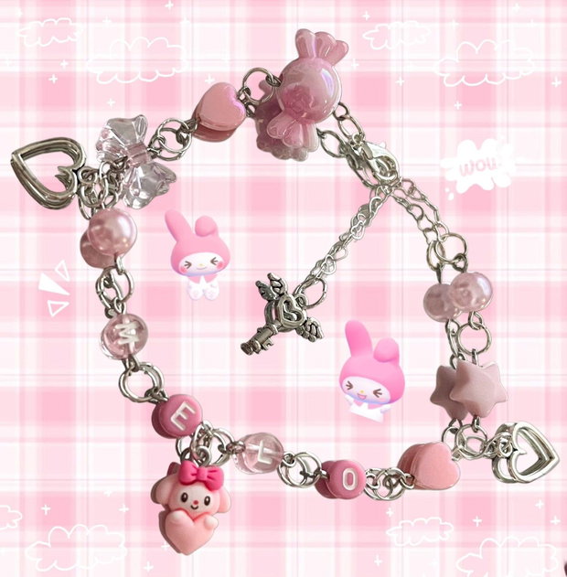 Bratara handmade My Melody