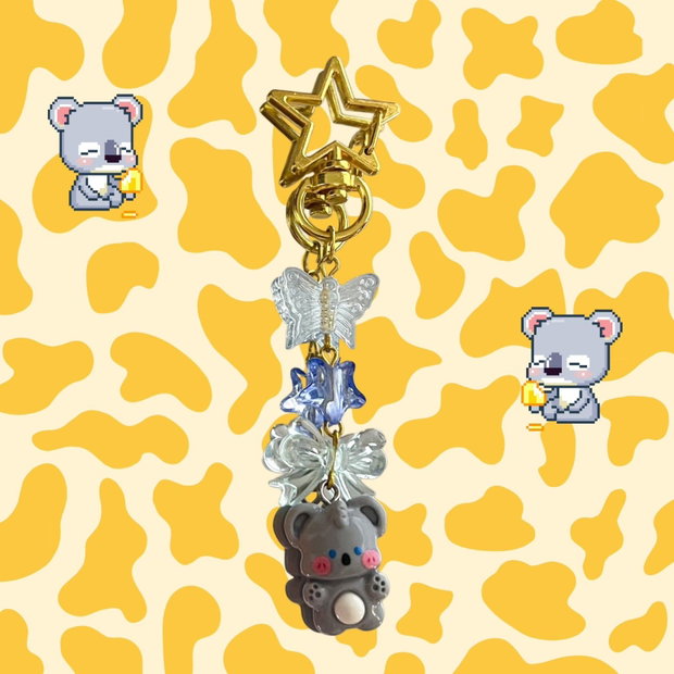 Brelocuri handmade Koala si Maimuta