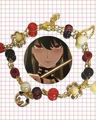 Bratara handmade Yor Forger  Spy x Family