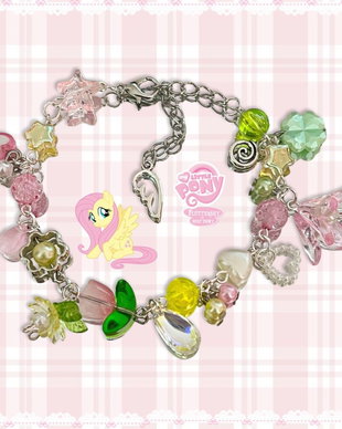 Bratara handmade Fluttershy