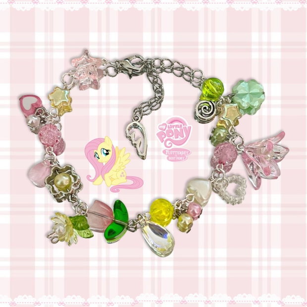 Bratara handmade Fluttershy