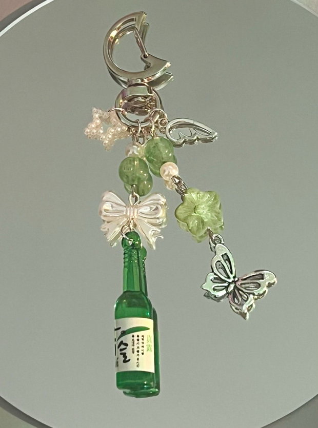 Brelocuri handmade Soju Bottle