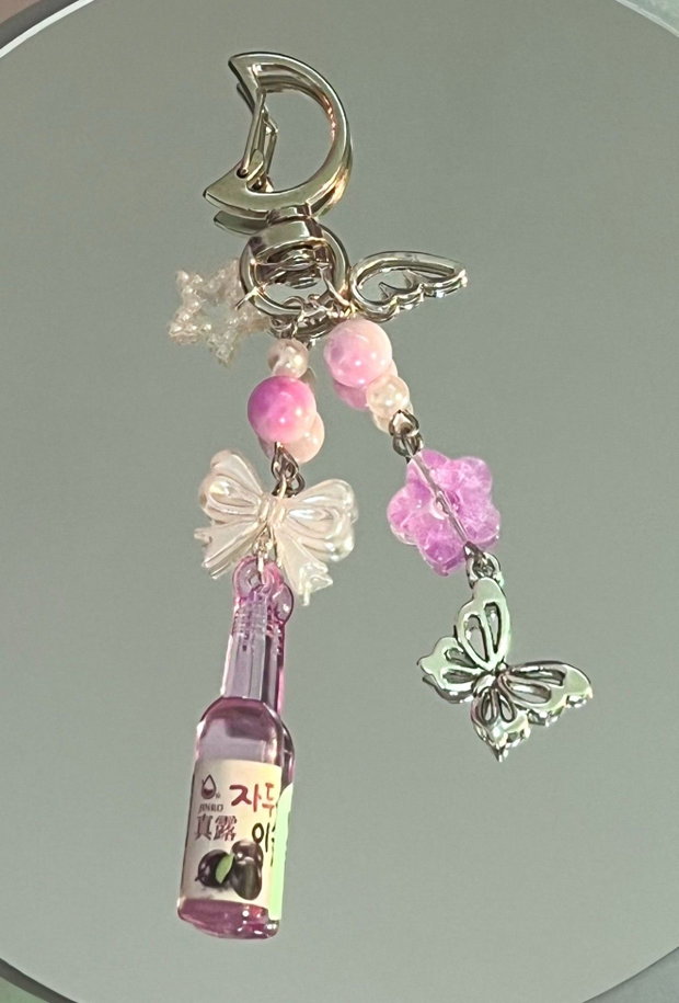 Brelocuri handmade Soju Bottle