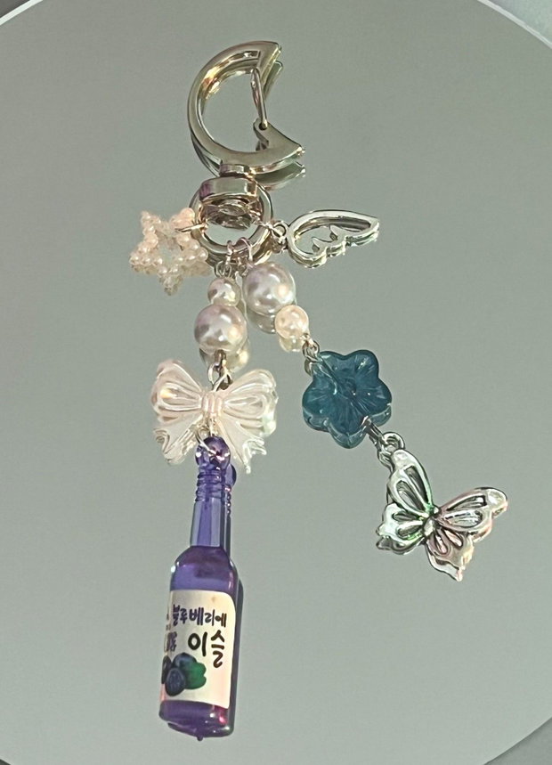 Brelocuri handmade Soju Bottle