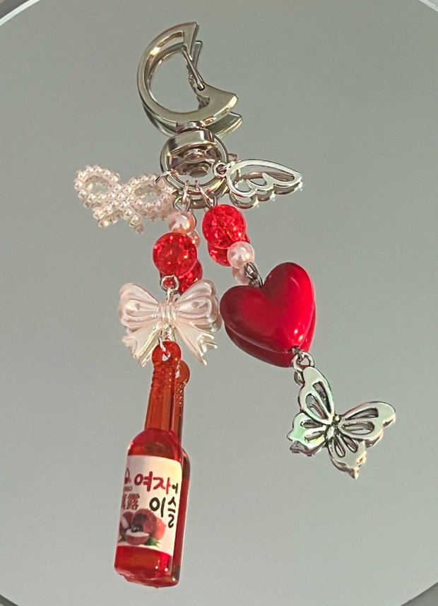 Brelocuri handmade Soju Bottle