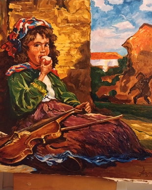 Tablou in ulei