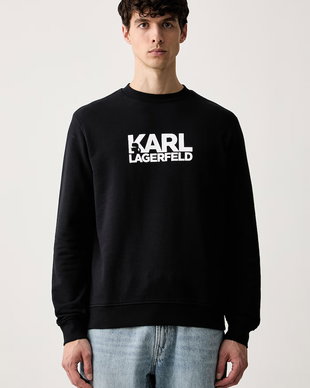 Karl Lagerfeld hanorac pentru bărbați din bumbac