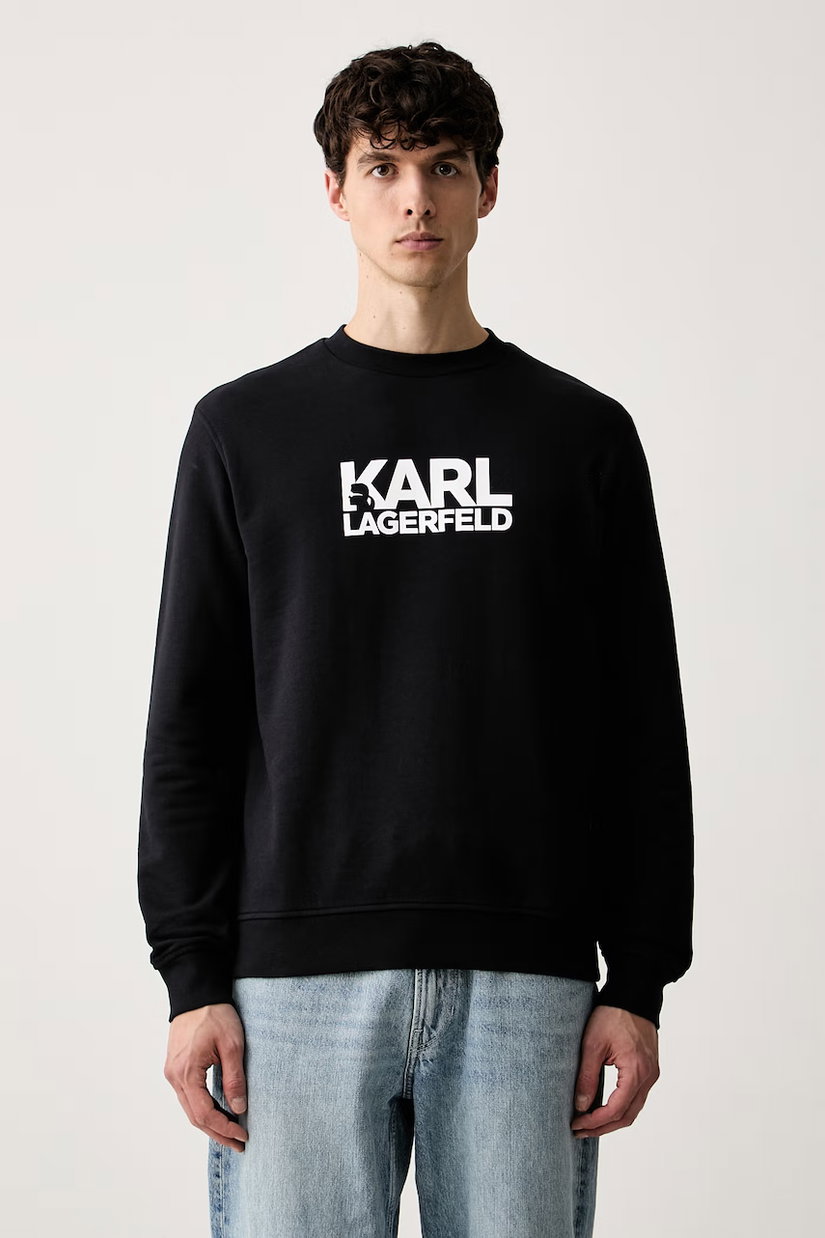 Karl Lagerfeld hanorac pentru bărbați din bumbac