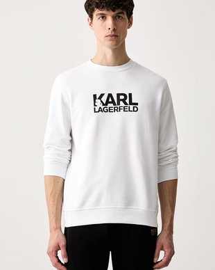 Karl Lagerfeld hanorac pentru bărbați din bumbac