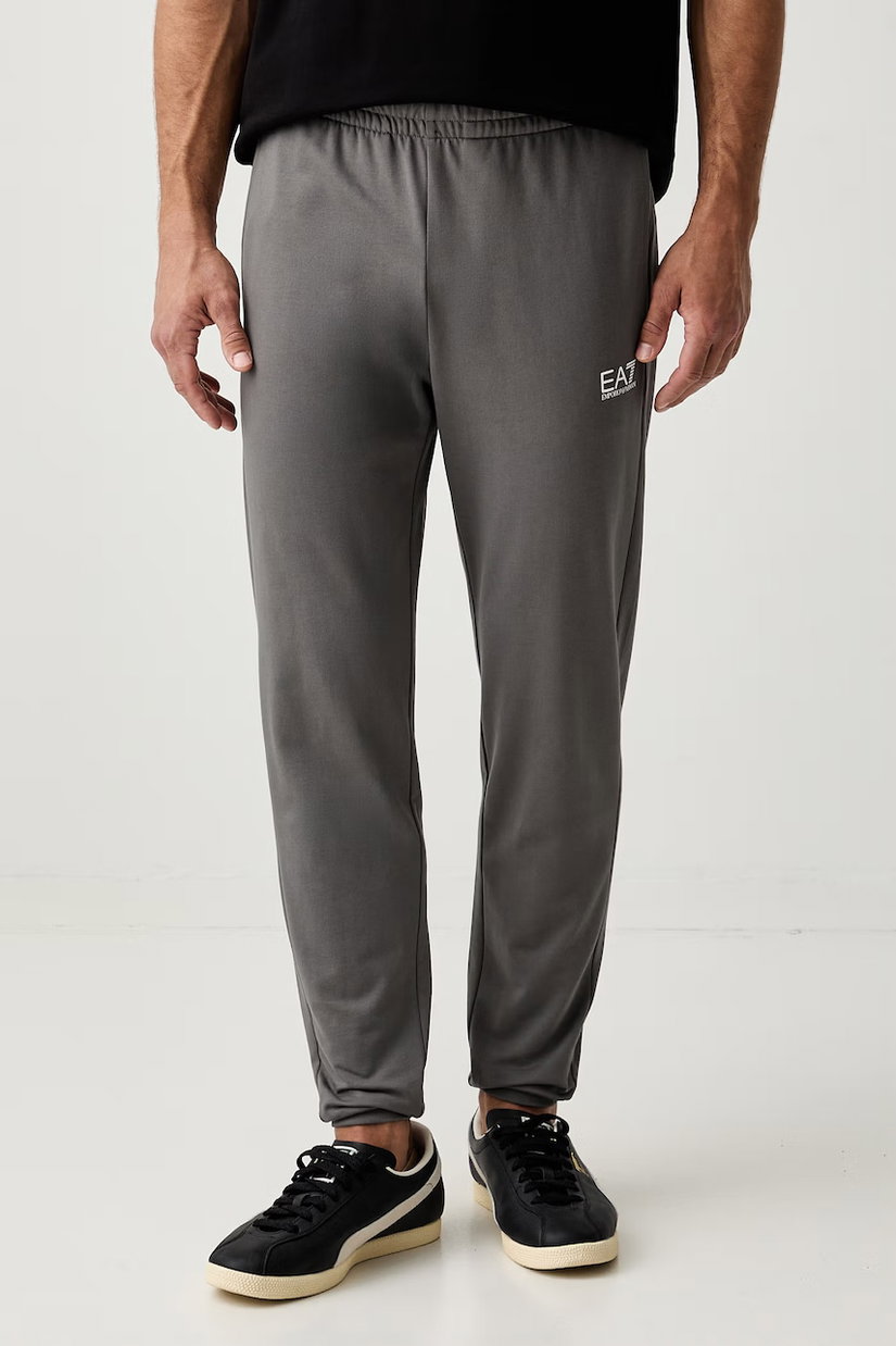 EA7 Emporio Armani pantaloni de trening pentru bărbați din bumbac