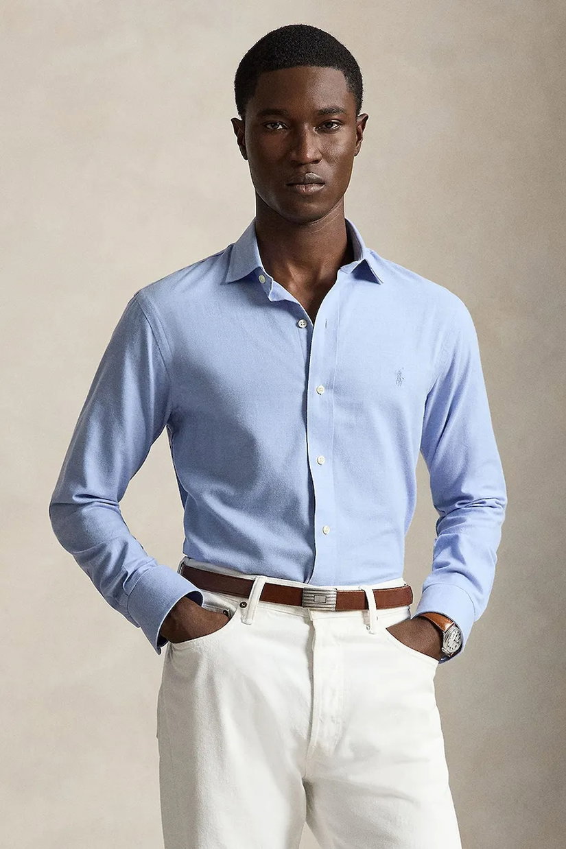 Polo Ralph Lauren cămașă pentru bărbați cu bumbac