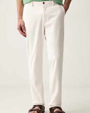 Tommy Hilfiger pantaloni slim fit pentru bărbați din bumbac cu elastan