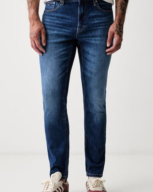 Tommy Jeans blugi slim tapered pentru bărbați