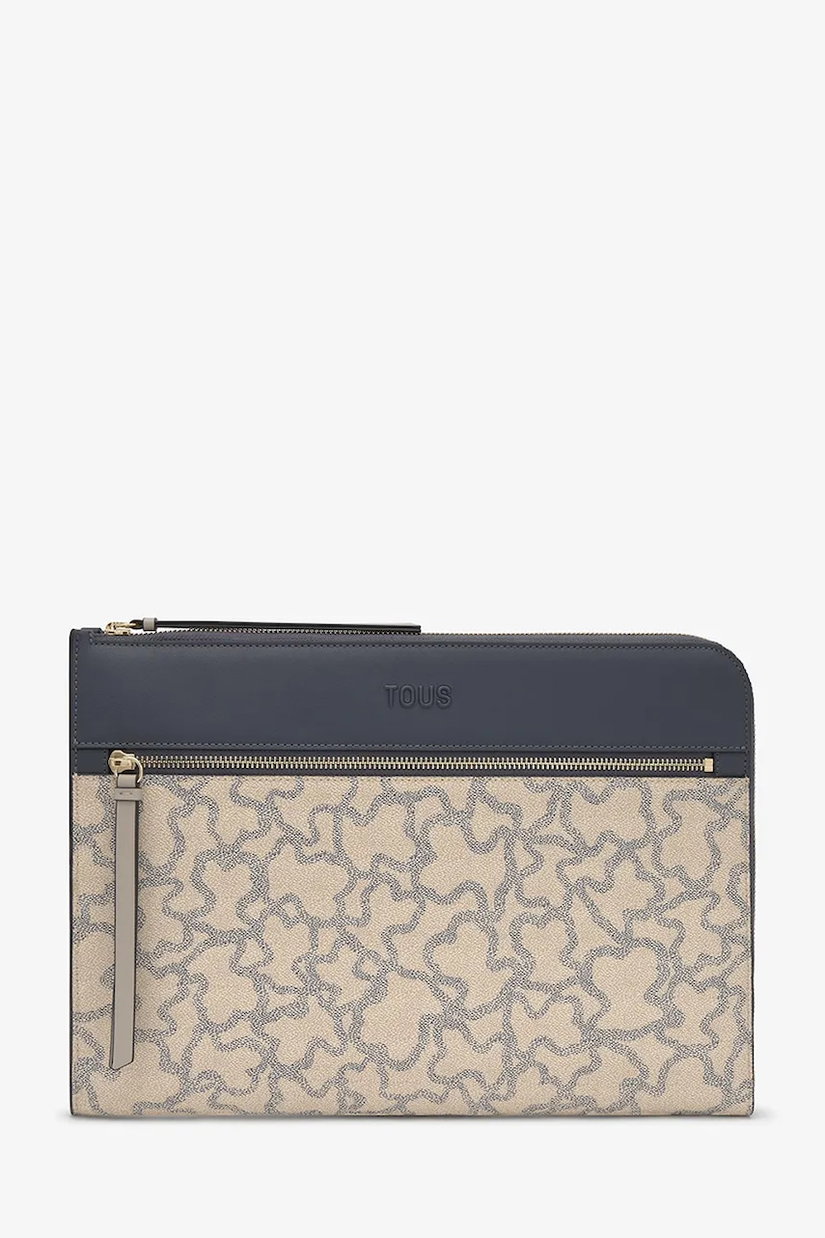 Tous husă pentru laptop pentru femei cu imitație de piele