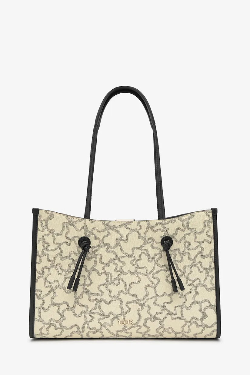 Tous geantă shopper pentru femei cu imitație de piele