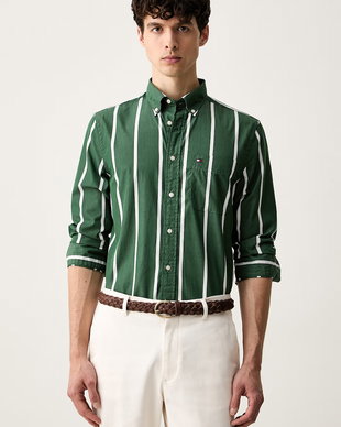 Tommy Hilfiger cămașă pentru bărbați din bumbac