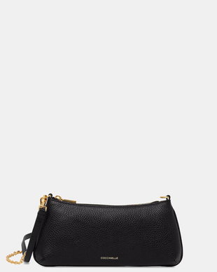 Coccinelle geantă crossbody pentru femei din piele
