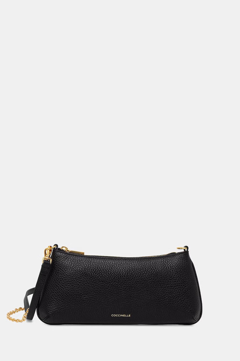 Coccinelle geantă crossbody pentru femei din piele