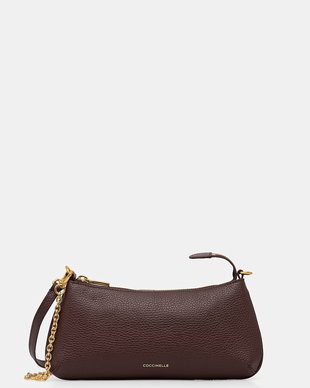 Coccinelle geantă crossbody pentru femei din piele